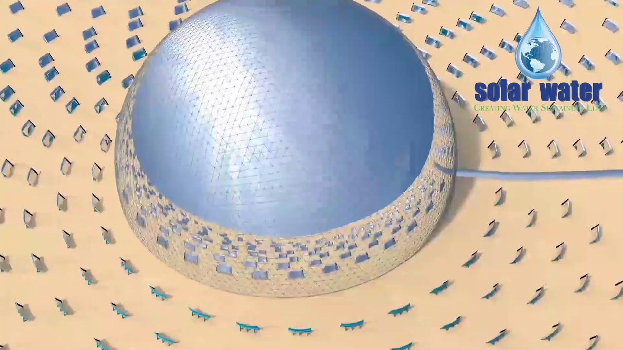 Concentrated Solar Power Salt Water Desalination Plant – HELIOSCSP