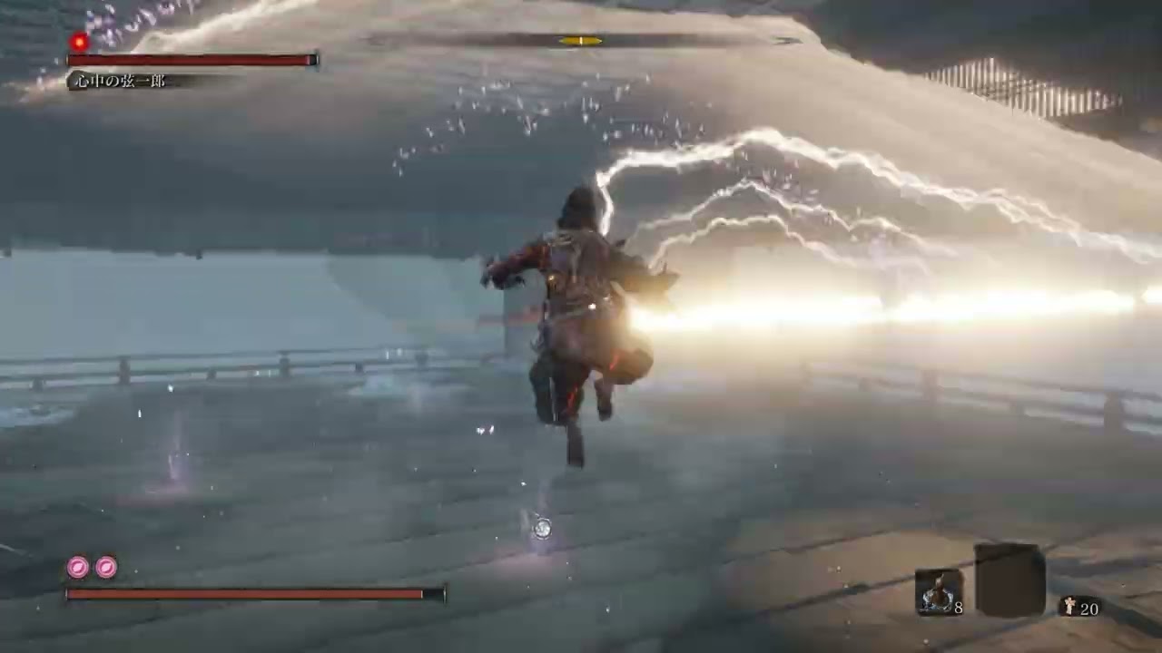 【SEKIROプレイ動画】類稀な強者との再戦　心中の弦一郎戦