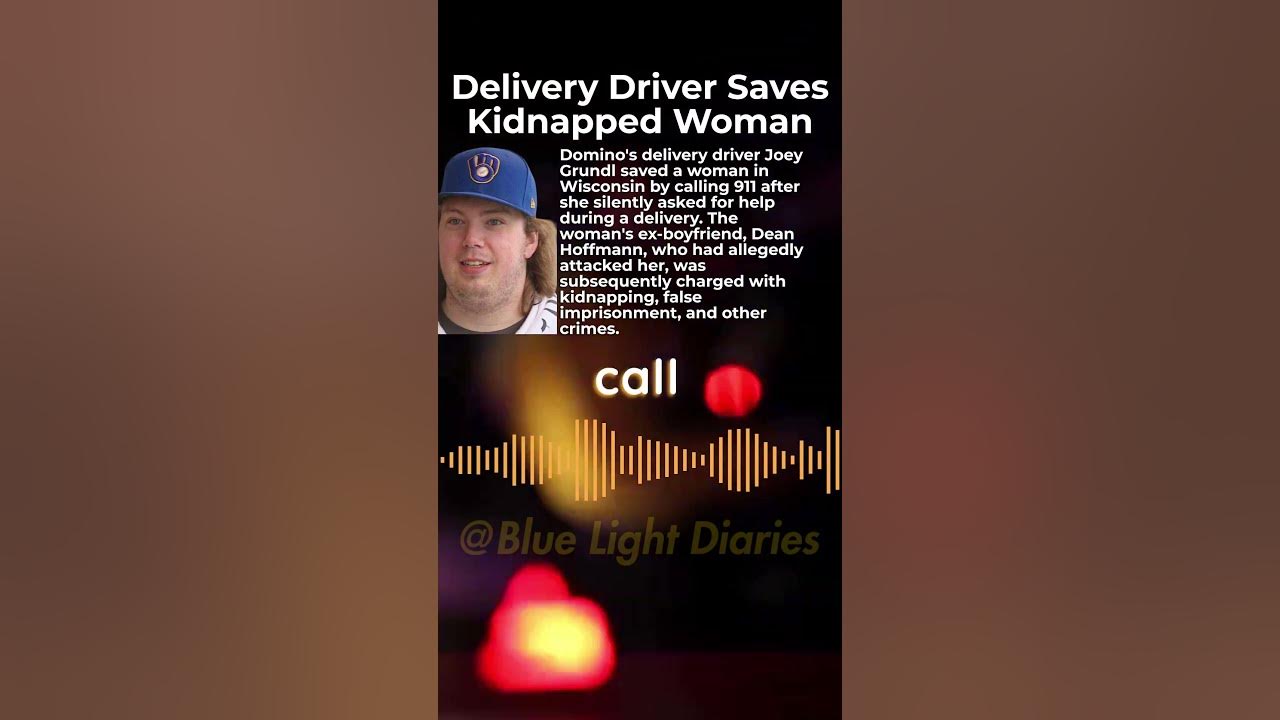 Domino's Driver Saves a Woman 911 Call