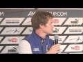 Chris Draper, Russel Coutts. Skippers interview