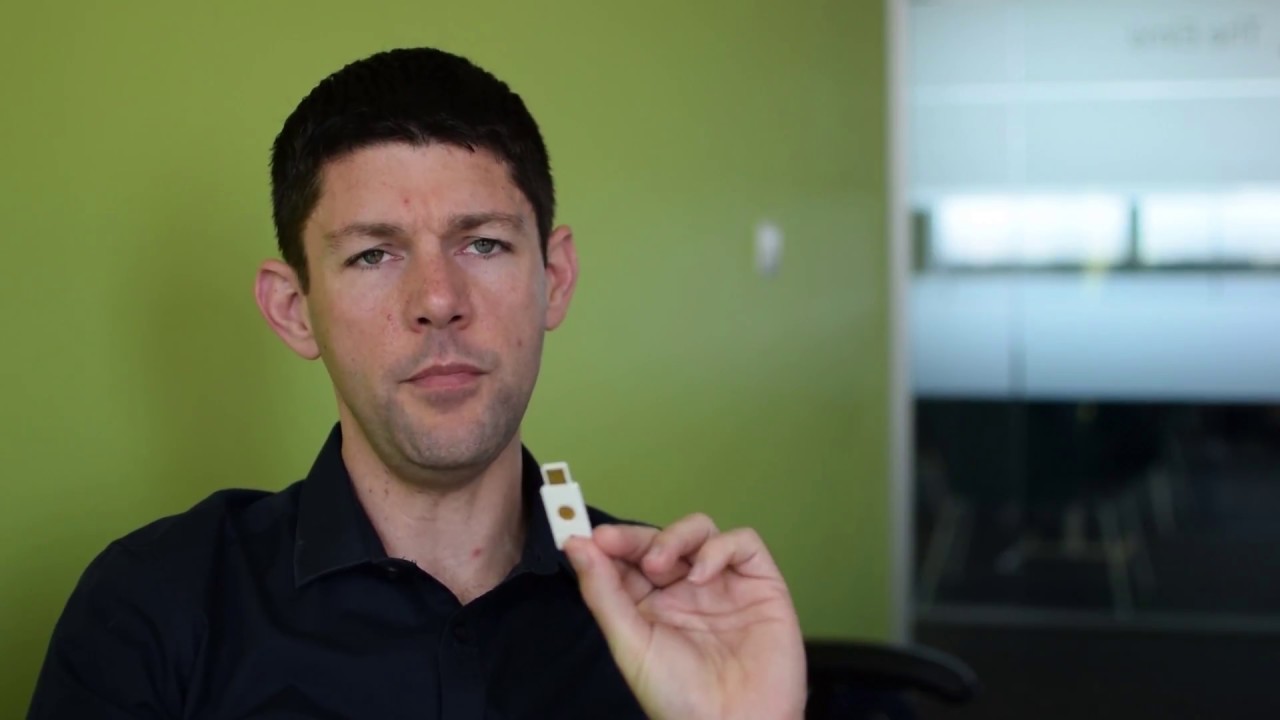Authlogics and YubiKey - YouTube