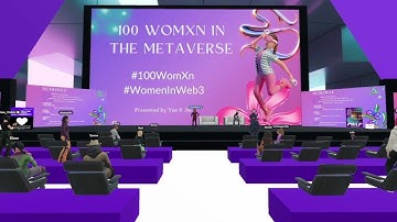 2023 Metaverse Insights from Gianna Valintina @ Spatial.io: Polygon Social Metaverse.