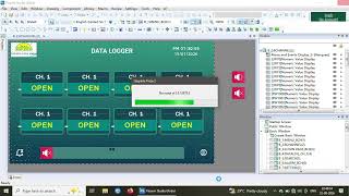 Flexem HMI First Project and offline Similation