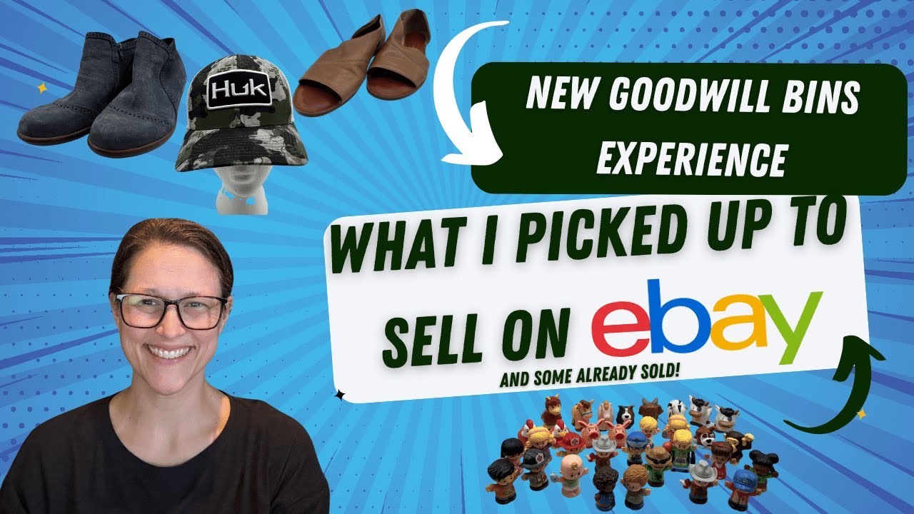Already Made My Money Back and Some More! Goodwill Outlet Bins Haul for Resale on eBay 