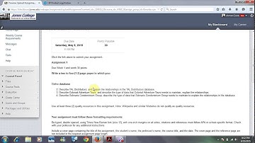 Course Welcome Message