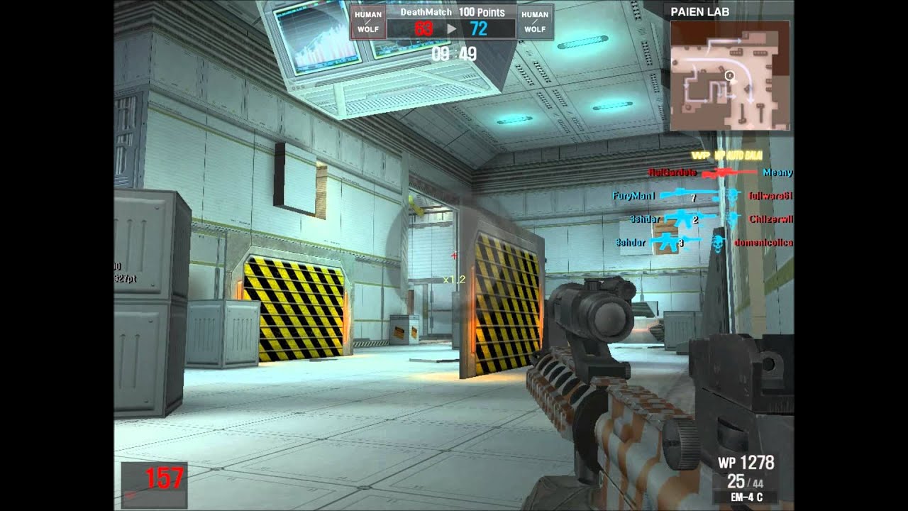 Wolfteam Gameplay ep.2- Losing Team (part 2)