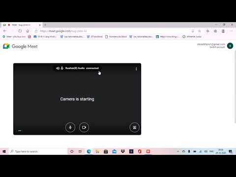 Video How to hack google meet - youtube