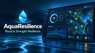 AquaResilience Demo | OneAquaHealth IEEE Global Hackathon 2026 | Track 6 | DevPost | Zakaria ABIDI