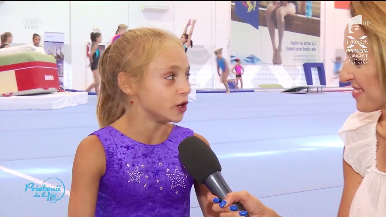 Camelia Voinea și fiica ei, campioane la dublu: ”Nu mi-am dorit ca fata mea să facă gimnastică