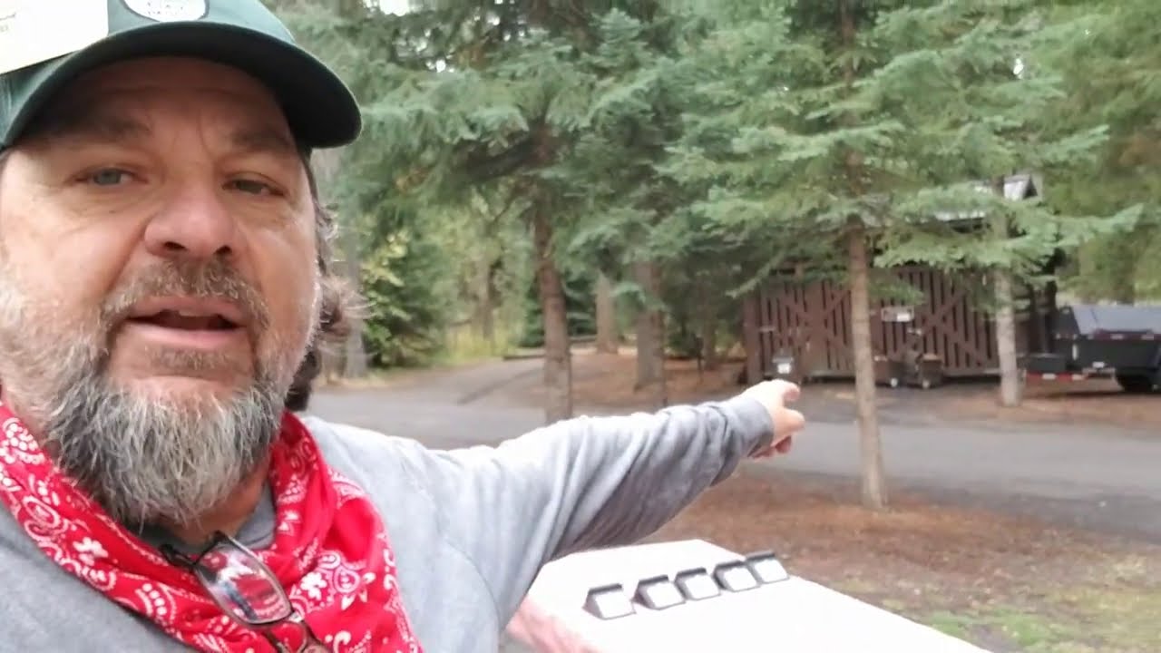 WOW! My Camp Hosting in Oregon was awesome, Heading South. YouTube