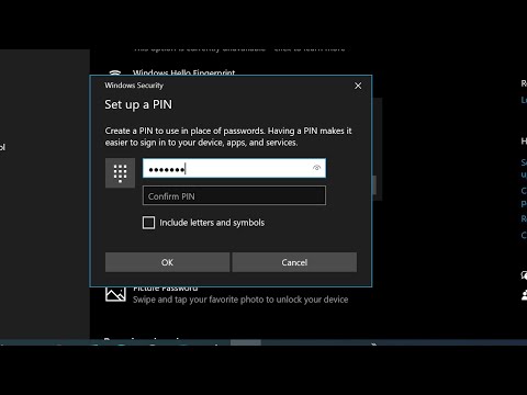 How To Setup Windows Hello  Pin To Login || Add Windows Hello Pin In Windows 10