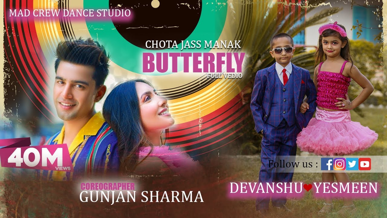 Buttterfly Dance Performance ( Mad Crew Dance Studio)