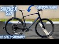 2021 SPECIALIZED SIRRUS X 5.0 *CARBON FIBER* (THE DO IT ALL HYBRID BICYCLE) *12 SPEED SHIMANO!!*