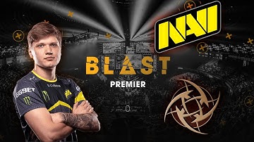 NAVI vs NIP BLAST Premier Fall Series 2020. НАВИ - НИП ПЕРВАЯ ИГРА НА БЛАСТЕ