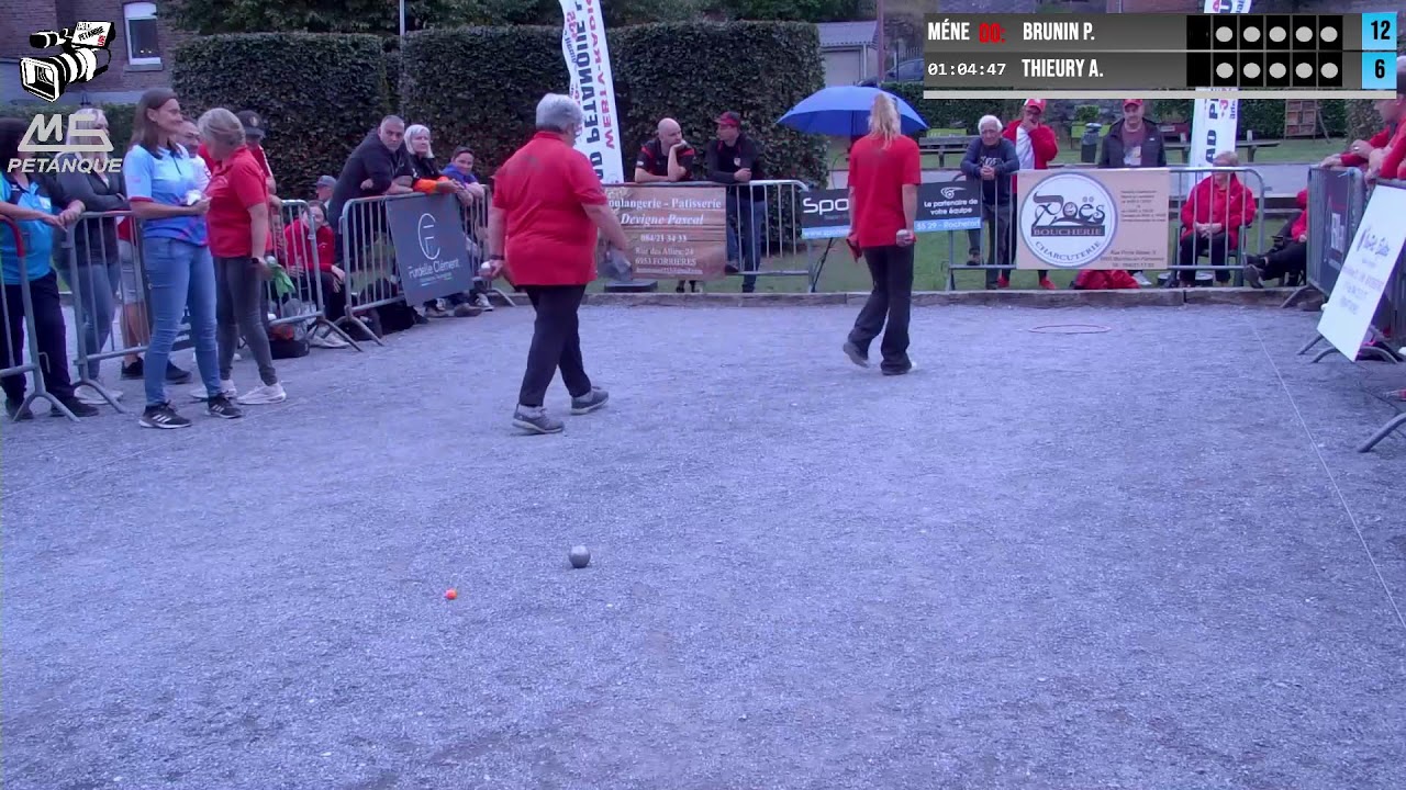 Miniature de la vidéo : Pétanque : PPB Lux, journée finale