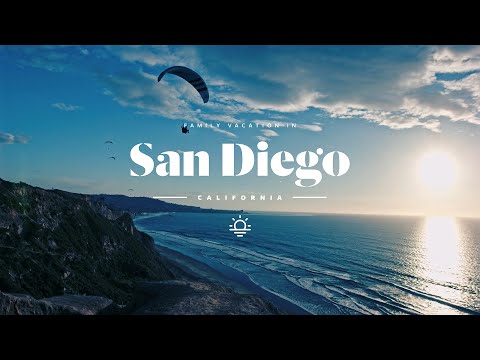 Vídeo: Idees de vacances a San Diego: fàcils i emocionants