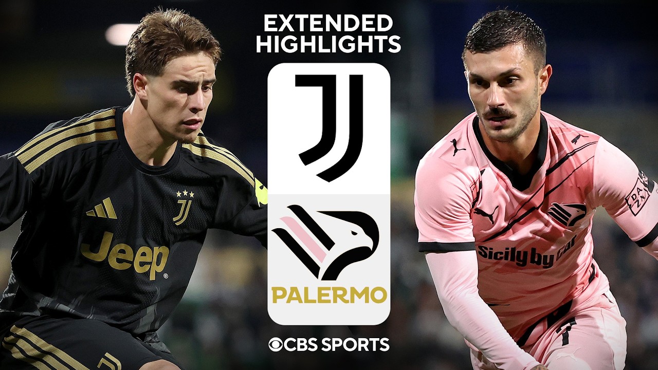Juventus vs. Palermo: Extended Highlights | Summer Friendly | CBS Sports Golazo