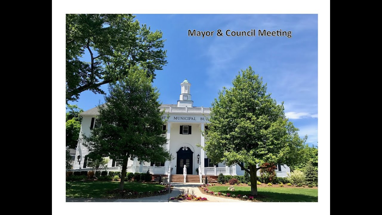 Borough of ramsey mayor council meeting 9 23 2020 youtube