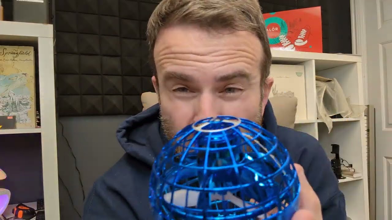 Летающий НЛО-шар 2024 Галактика Космическая игрушка