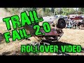 Trail fail 2 compilation  crash off road rock crawling fails  s5e48