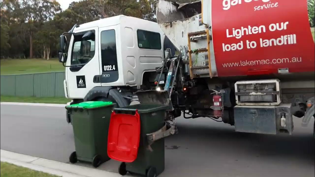 Lake Macquarie garbage w/ 0122.4 YouTube