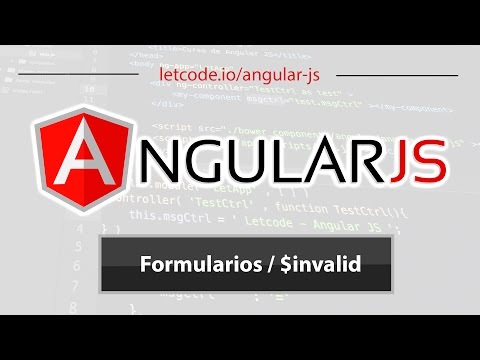 Formularios / $invalid