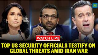 LIVE: Tulsi Gabbard, Kash Patel & CIA Chief Testify on Iran War & Global Threats