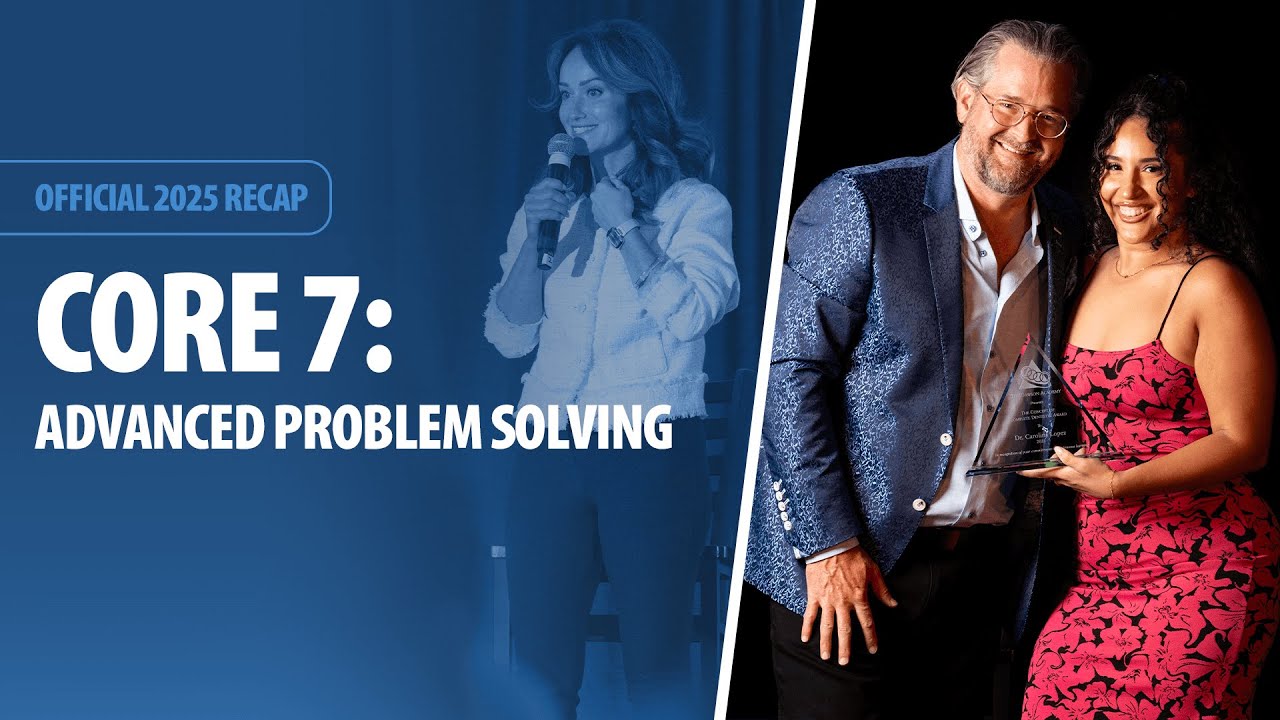 OFFICIAL 2025 RECAP: Core 7: Advanced Problem Solving - YouTube