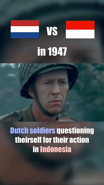 Dutch soldiers complaining about their commander's order #short #history #war