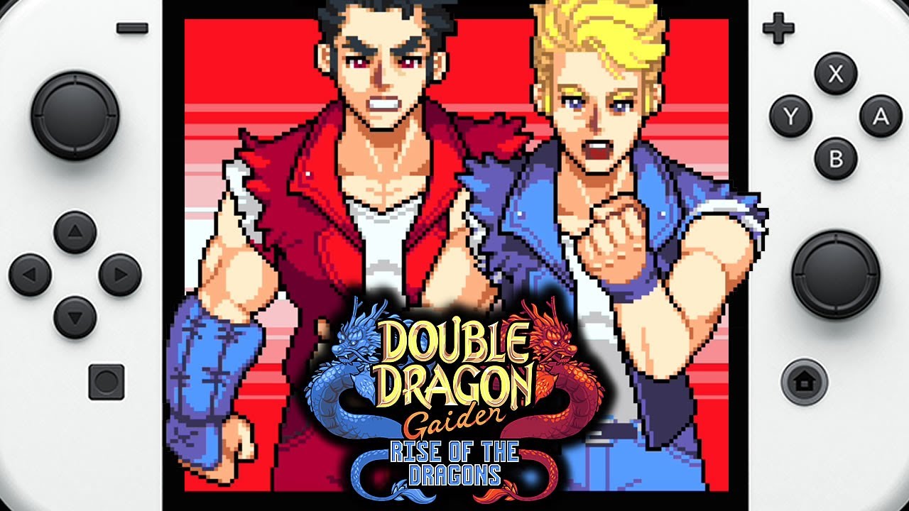 Double Dragon Gaiden: Rise of the Dragons - Nintendo Switch, Nintendo  Switch