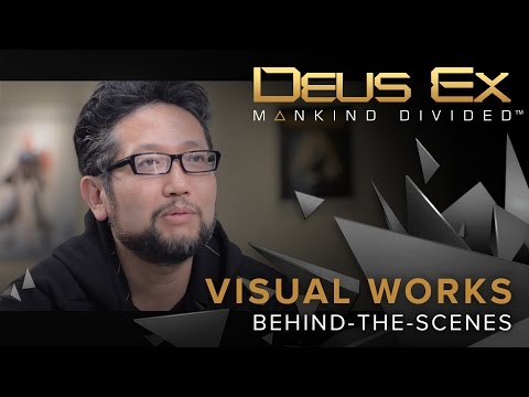 Video: Square Enix Snakker Om Fremtiden Til Deus Ex