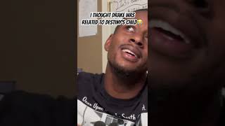 DRAKE AND DESTINY CHILD ARE COUSINS!!! NEW VIDEO OUT!!! #comedy #movieclip Profile