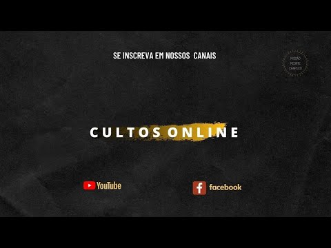 21/02/2021. Culto ao Senhor.