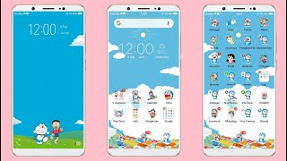 Cara Mengubah Tema HP Vivo Menjadi Tema Doraemon Gratis Dan Permanen screenshot 3