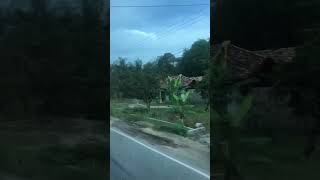 Masuk Sumatera Selatan Bersama Bus Kwantrans Orange