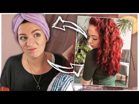was passiert wenn ich keine Curly Girl Method Produkte verwende? Inkas LOCKEN HAAR ROUTINE im TEST - was passiert wenn ich keine Curly Girl Method Produkte verwende? Inkas LOCKEN HAAR ROUTINE im TEST