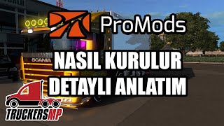 ETS 2 PROMODS NASIL KURULUR DETAYLI ANLATIM