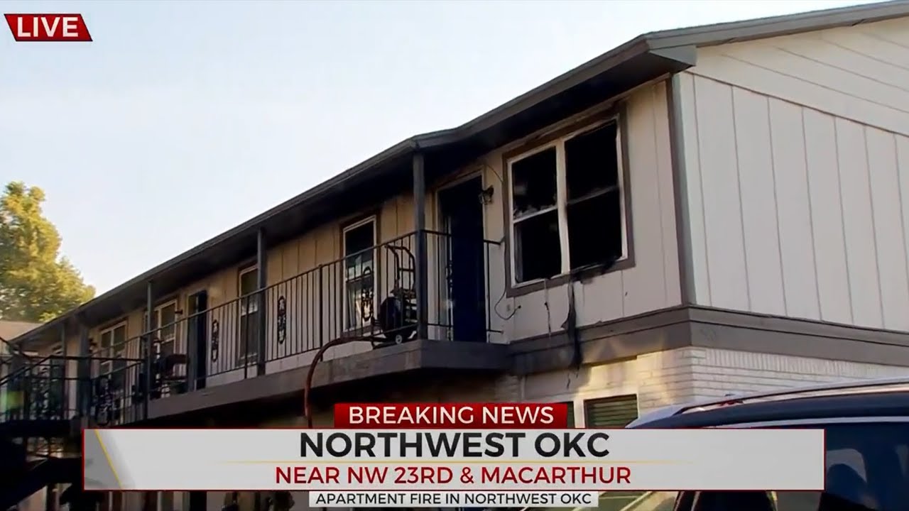 Oklahoma City Apartment Fire Caused By Faulty Air Conditioner, Firefighters Say