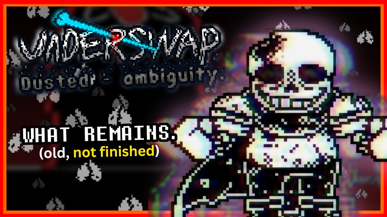 WHAT REMAINS. — [Underswap Dusted Ambiguity] (unfinished)