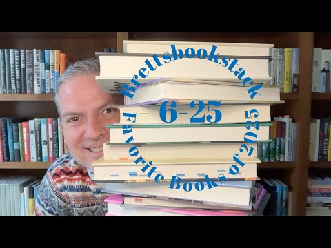 Favorite Books Of 2025 Books Six Thru Twenty Five 