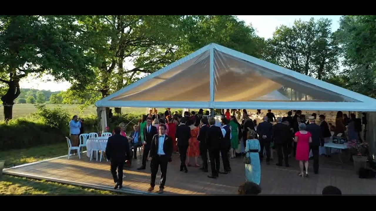 Château de la Noë de Bel Air - Mariage - Tente de réception