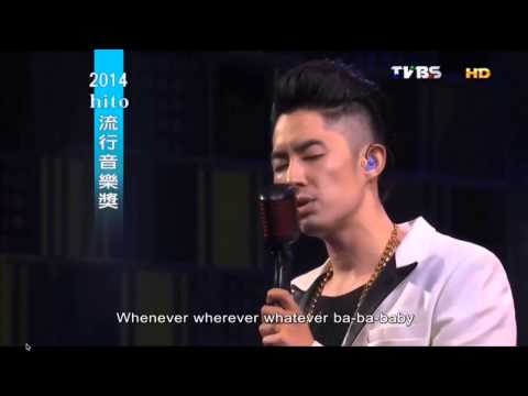 20140601 《HITO流行音樂頒獎典禮》吳建豪VanNess－小婚禮(不插電版本)