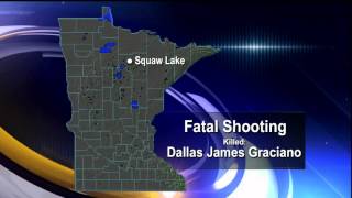 Fatal Shooting in Itasca County - Lakeland News at Ten - December 1, 2015