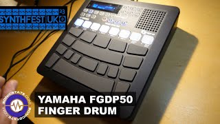 Synthfest UK 23: Yamaha - FGDP-50 Fingerdrum