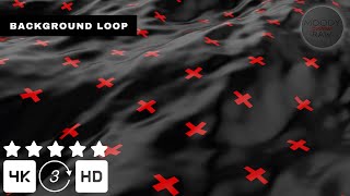 Black Wave Luxury 4K Visual Loop (Silent) | Elegant Ambient Background | Seamless Loop screenshot 5