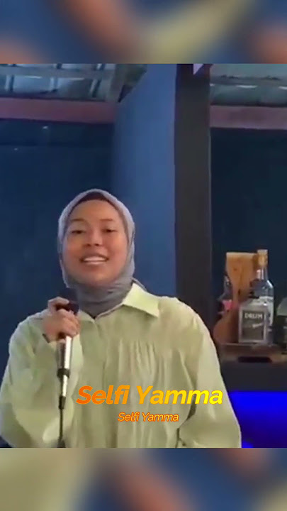 Selfi Yamma Mampu Juga Menyanyi Lagu Pop