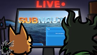 Shino is at the groomers. Lets stream while I wait! | Subnautica