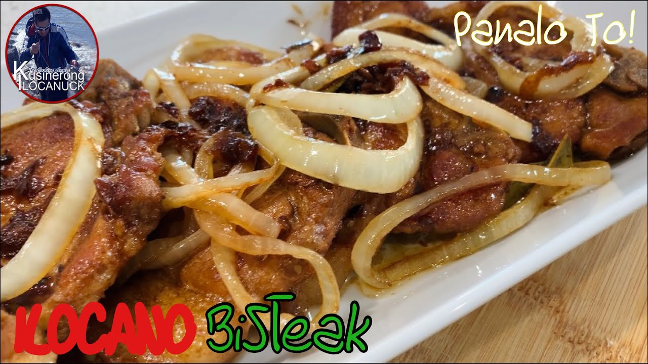 Pork Chop Recipes Di ko alam kung Pork Steak o Bistek Lasang Adobo eh