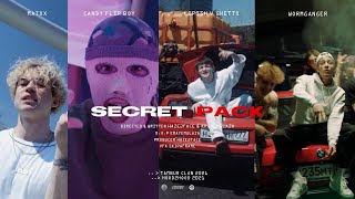 MATXX, Candy Flip Boy, Kipish V Ghetto - Secret Pack ft. WormGanger  Resimi