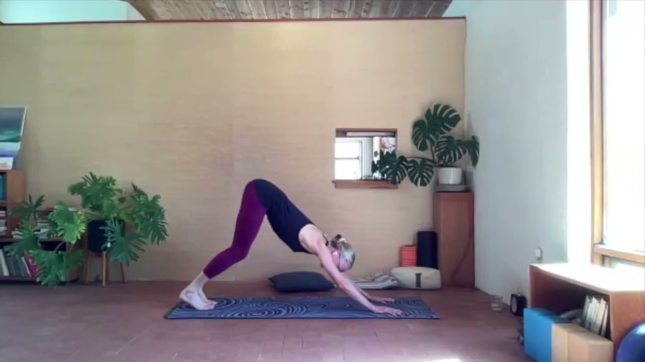 LRC Monday Zoom Yoga: Chest and Shoulder Opening Poses for Tight Upper Body - 30-minute class.